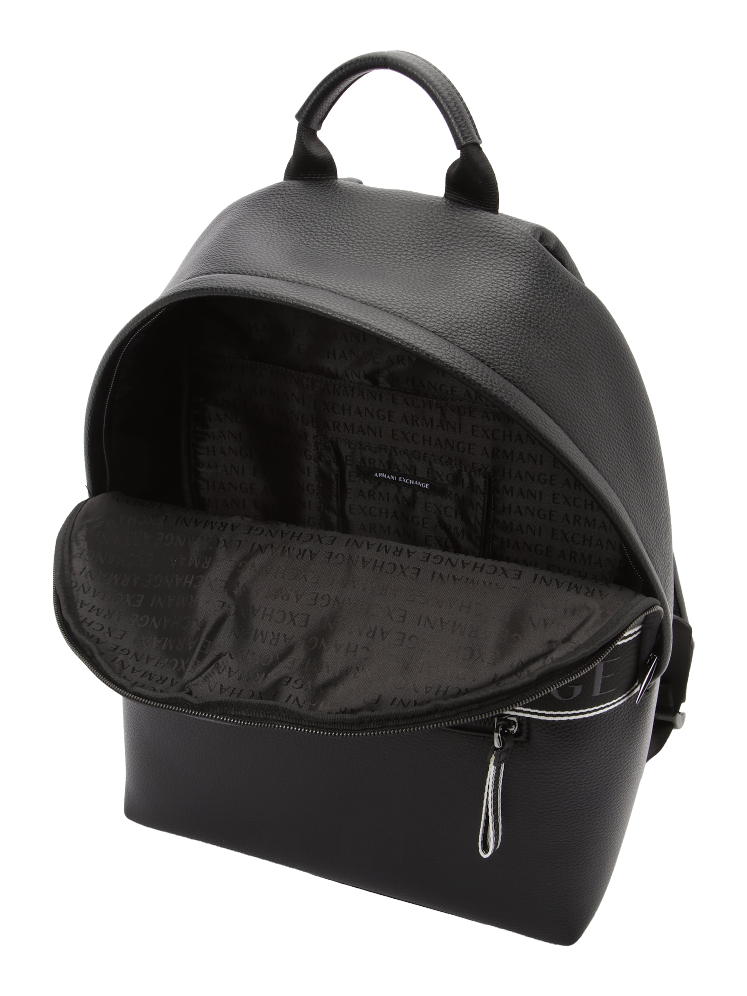 ARMANI EXCHANGE Batoh 'IAN' – černá