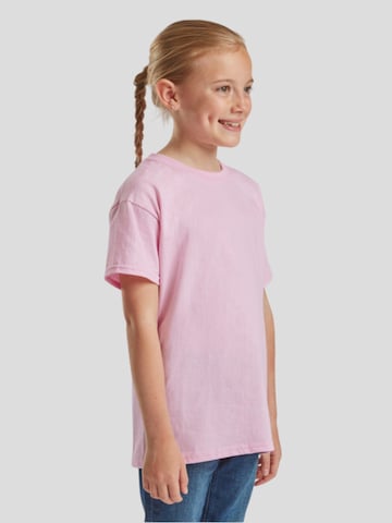 FRUIT OF THE LOOM Bluser & t-shirts 'T-shirt for kids' i pink