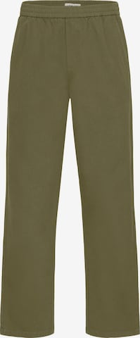 !Solid Chinohose ' SDLIAM ' in Grün: Vorderseite