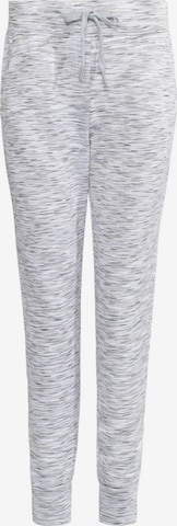 Pantalon de sport Spyder en gris : devant