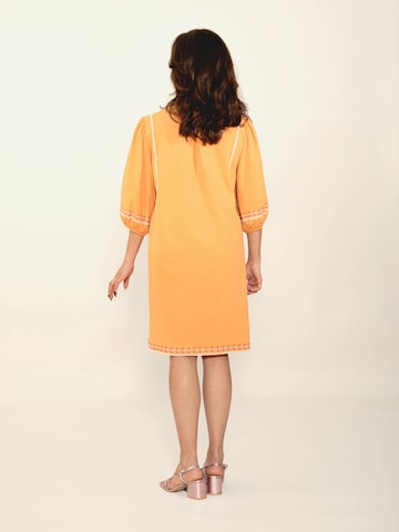 Odd Molly Dress ' The Earth ' in Orange