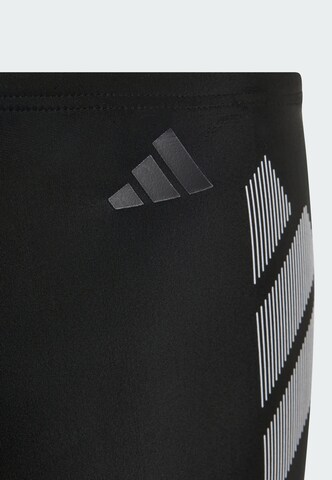 Maillot de bain de sport 'Big Bars' ADIDAS PERFORMANCE en noir