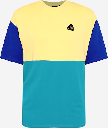 NEW ERA T-Shirt in Blau: predná strana