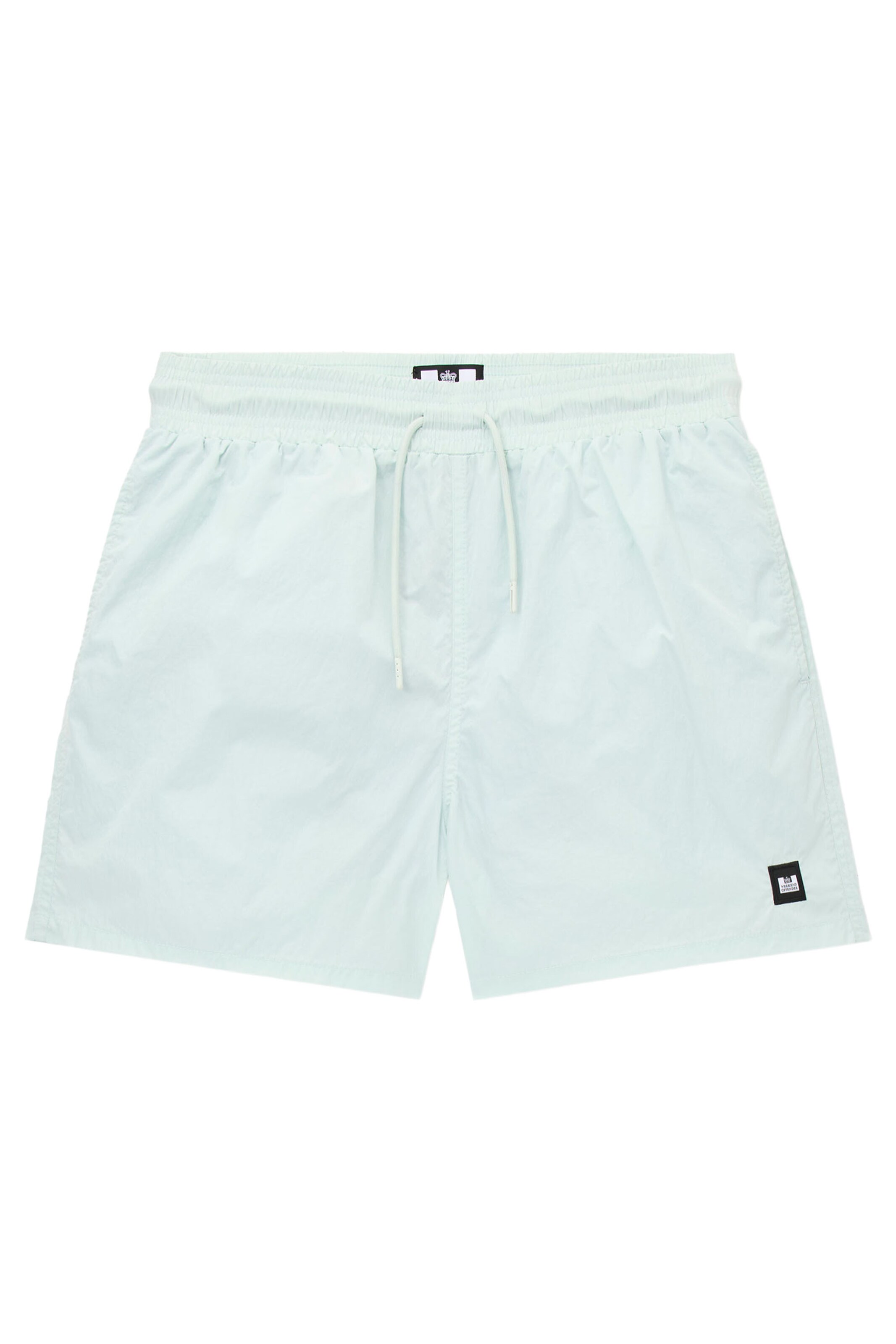 Weekend Offender Loose fit Pants 'Stacks' in Green: front