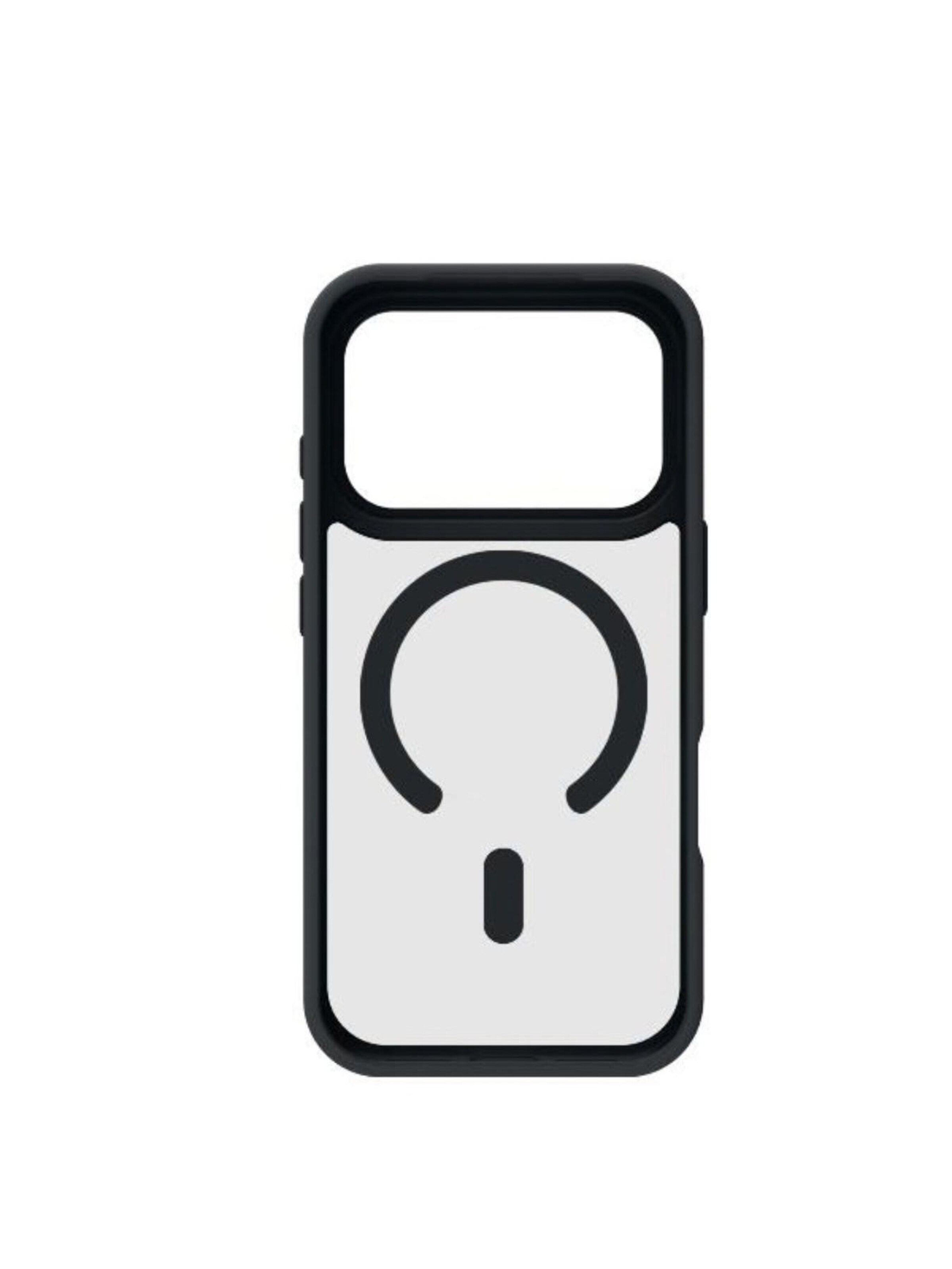 Protection pour Smartphone 'Celly MAGMATT iPhone 17 Pro Max Black MagSafe' Celly en noir