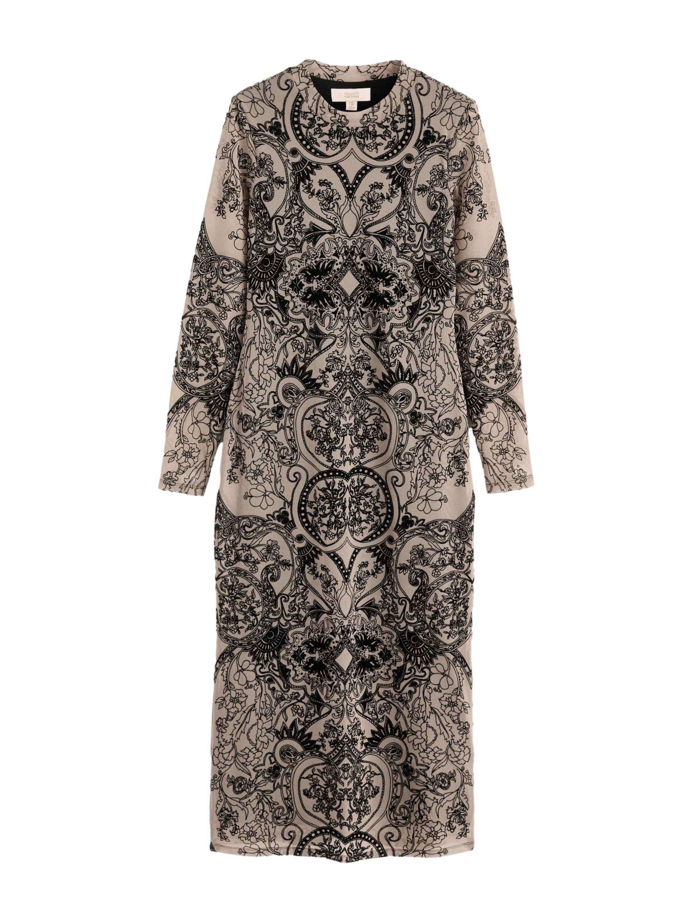 Rockett St George Dress in Black: front