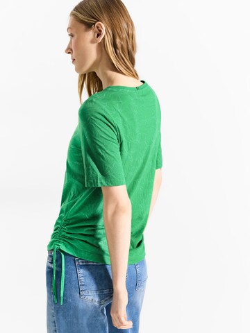 CECIL T-Shirt in Grün