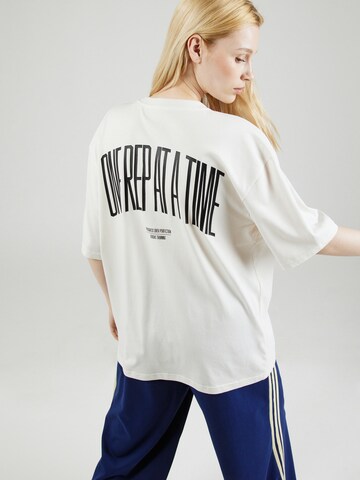 ADIDAS PERFORMANCE Performance Shirt in White: front