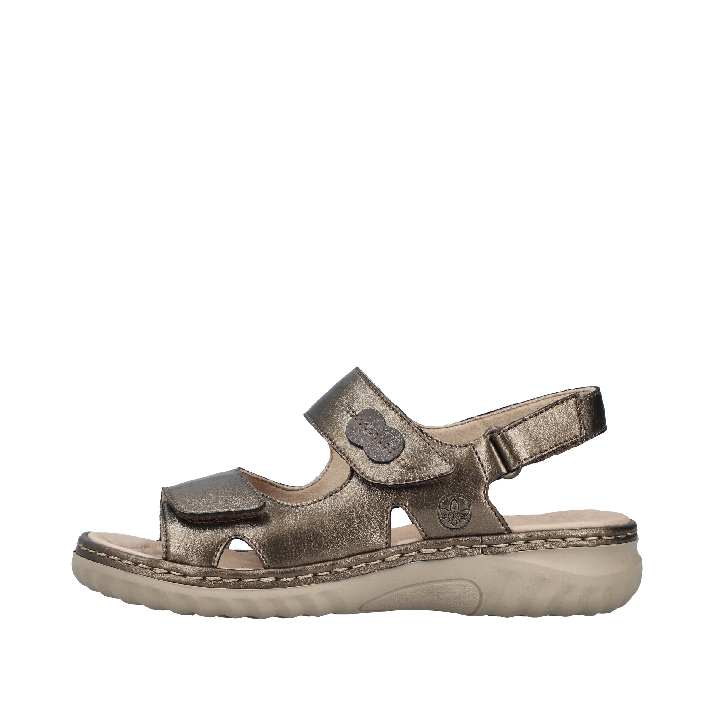 Sandales '60462' Rieker en bronze