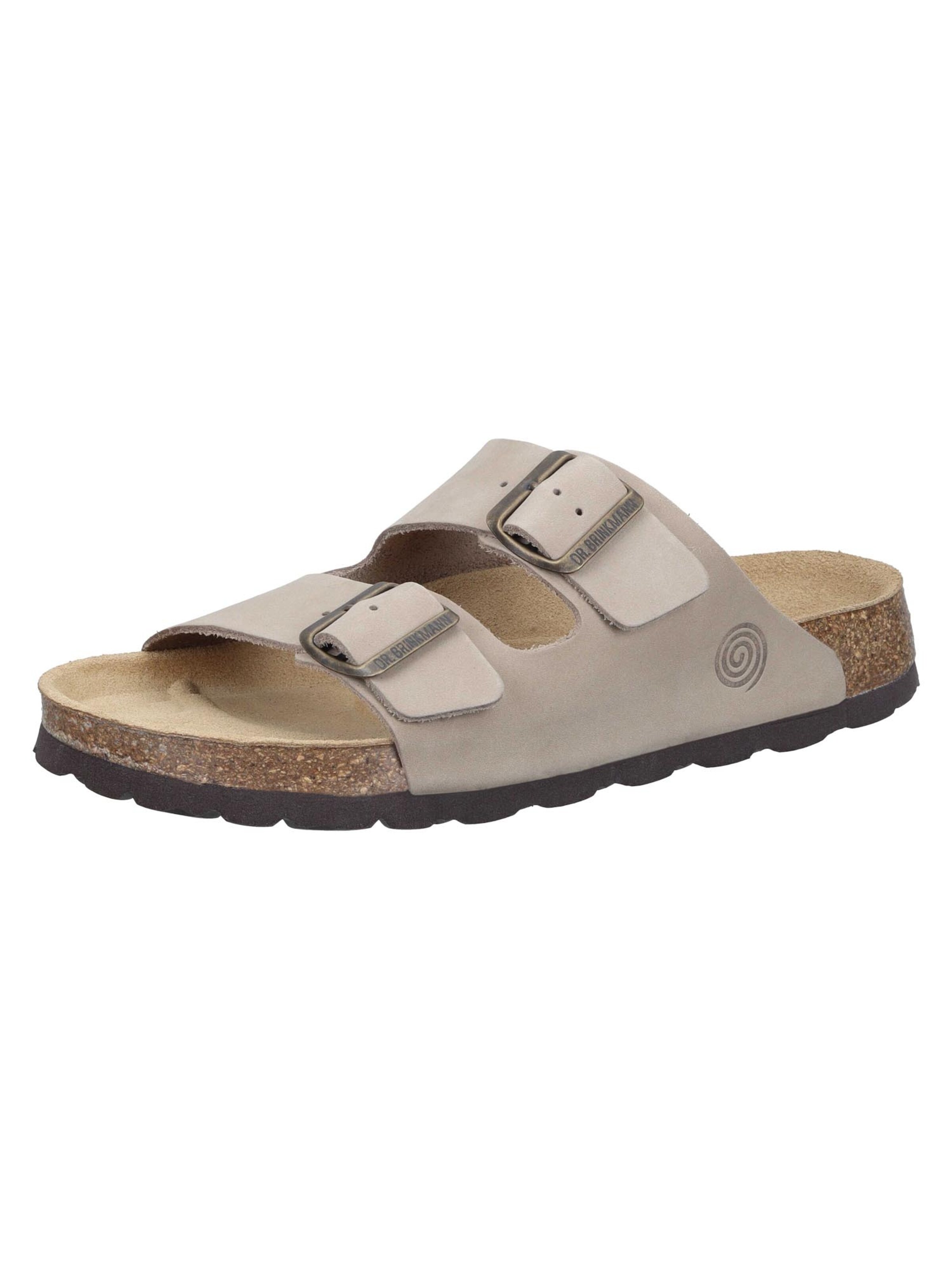 DR. BRINKMANN Mules 'Bonillo' in Beige