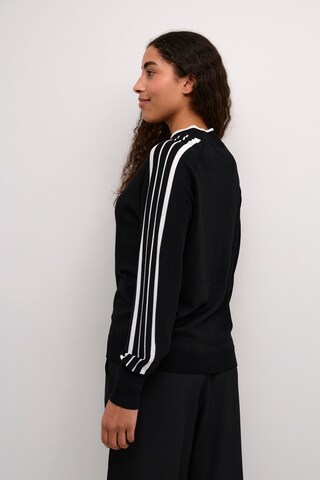 Kaffe Pullover in Schwarz