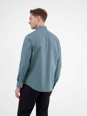 LERROS Regular fit Overhemd in Blauw