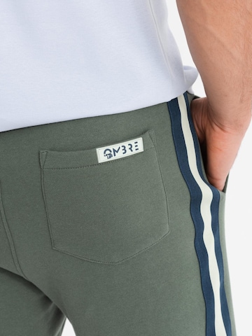 Ombre Regular Broek in Groen