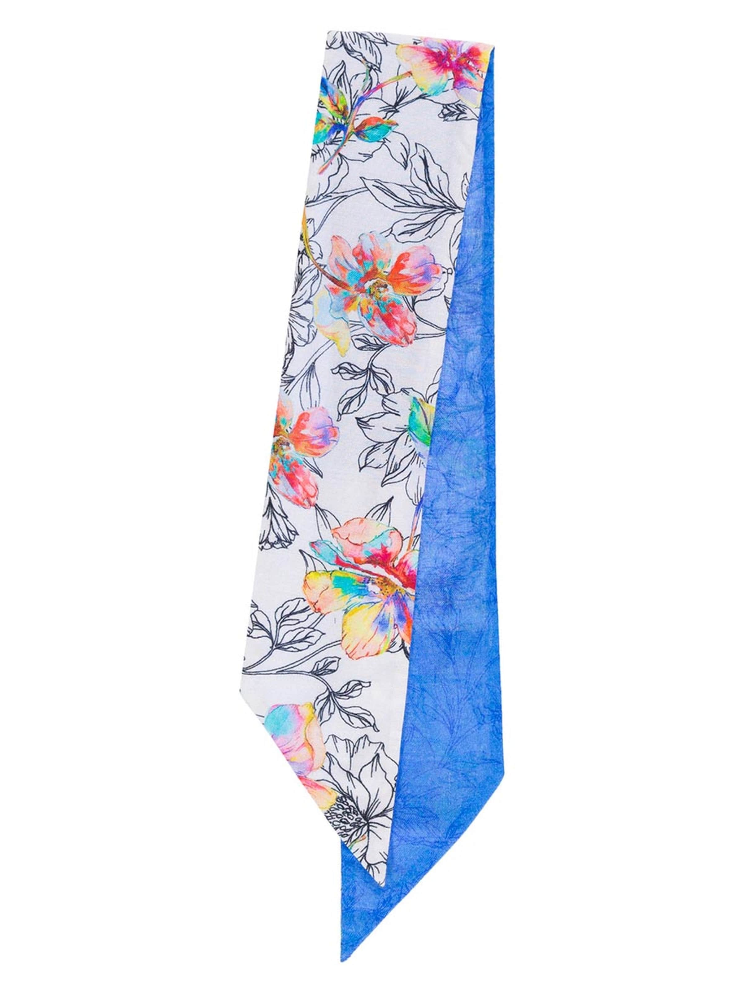 Passigatti Wrap 'Krawattenschal' in Blue