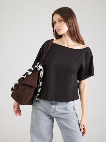 ABOUT YOU - Camiseta 'Irem' en negro: frente