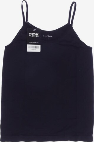 PIERRE CARDIN Top & Shirt in S in Black: front