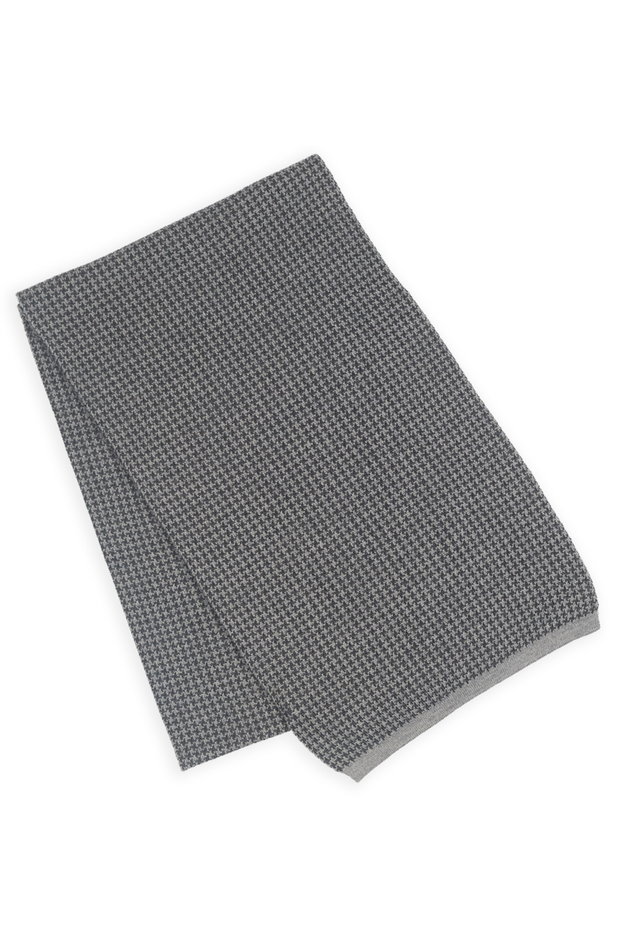 Écharpe Real Guys en noir : devant