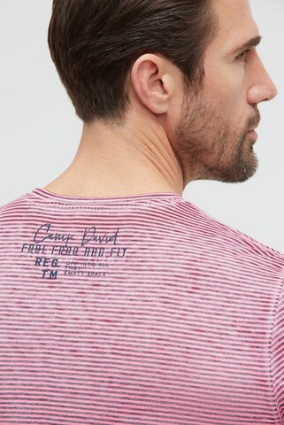 CAMP DAVID Shirt in Pink