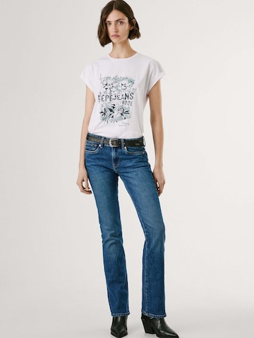 Pepe Jeans Póló - fehér