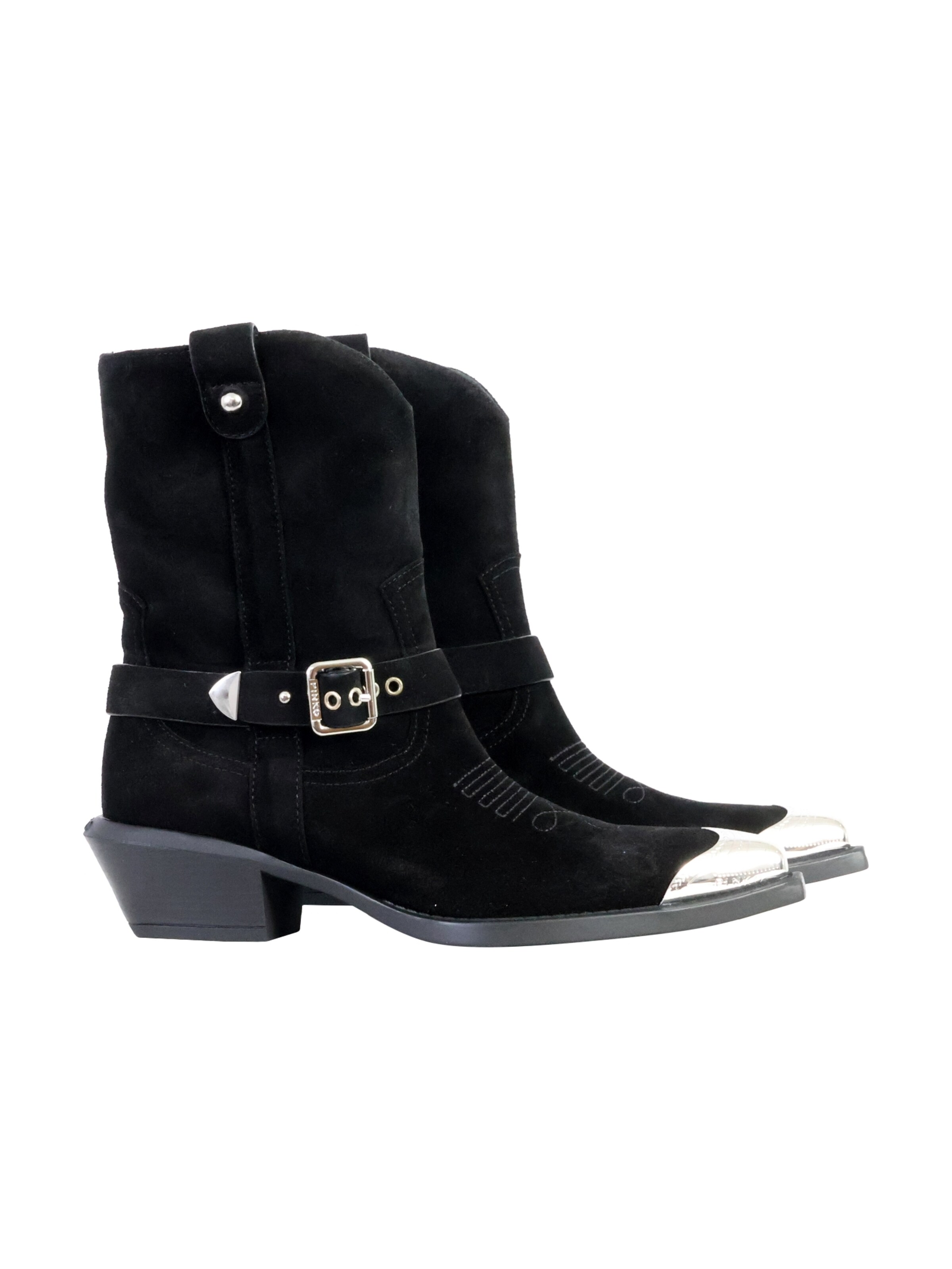 PINKO Ankle Boots‌‌‌‌ in Schwarz