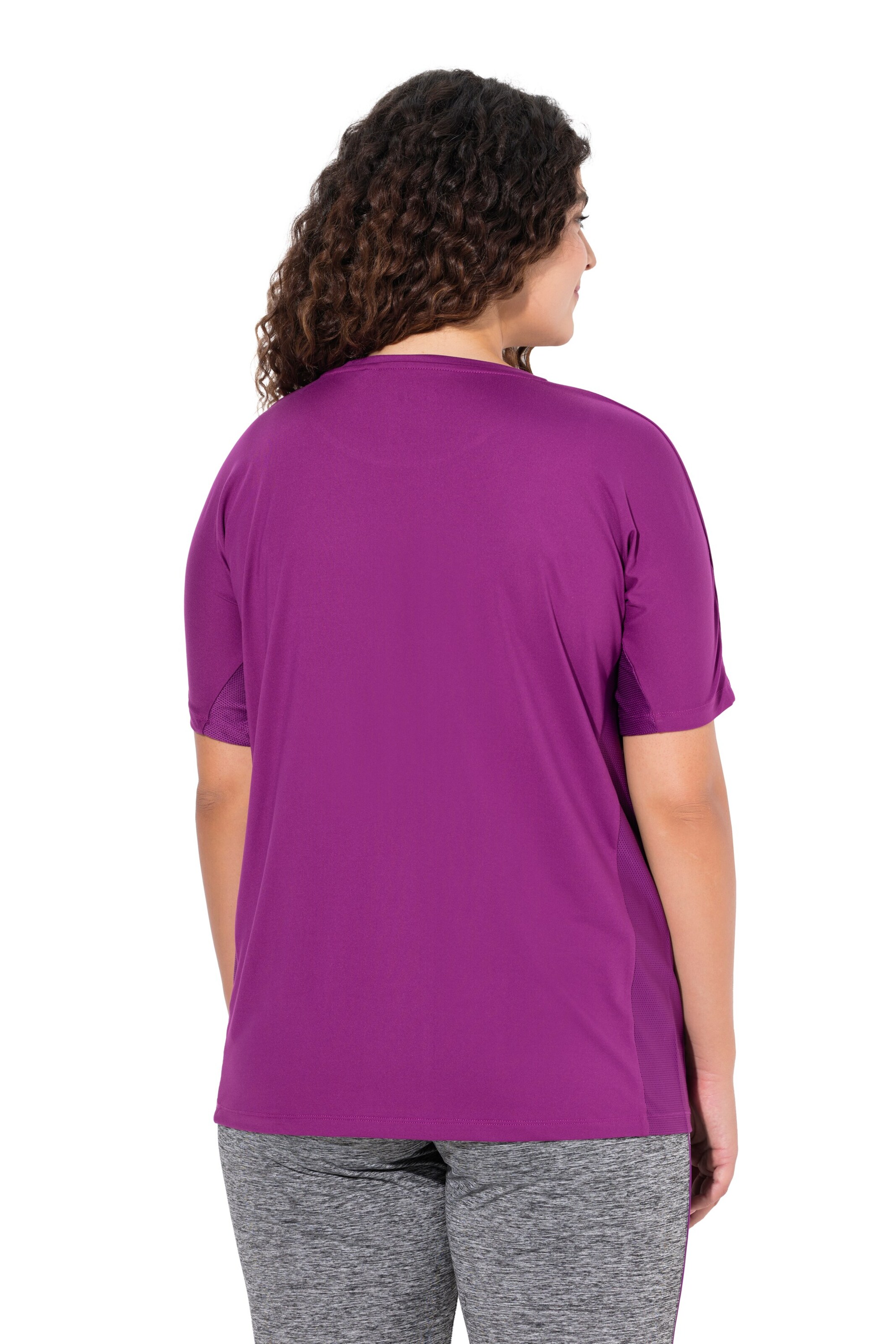 Ulla Popken Shirt in Lila