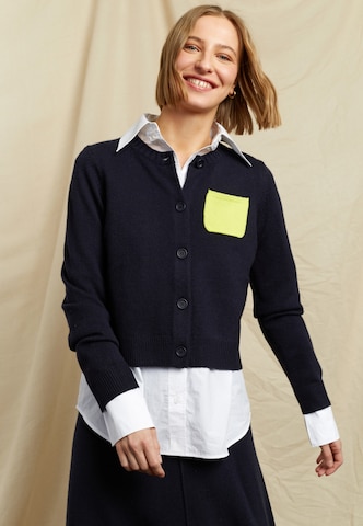 Chinti & Parker Cardigan i blå