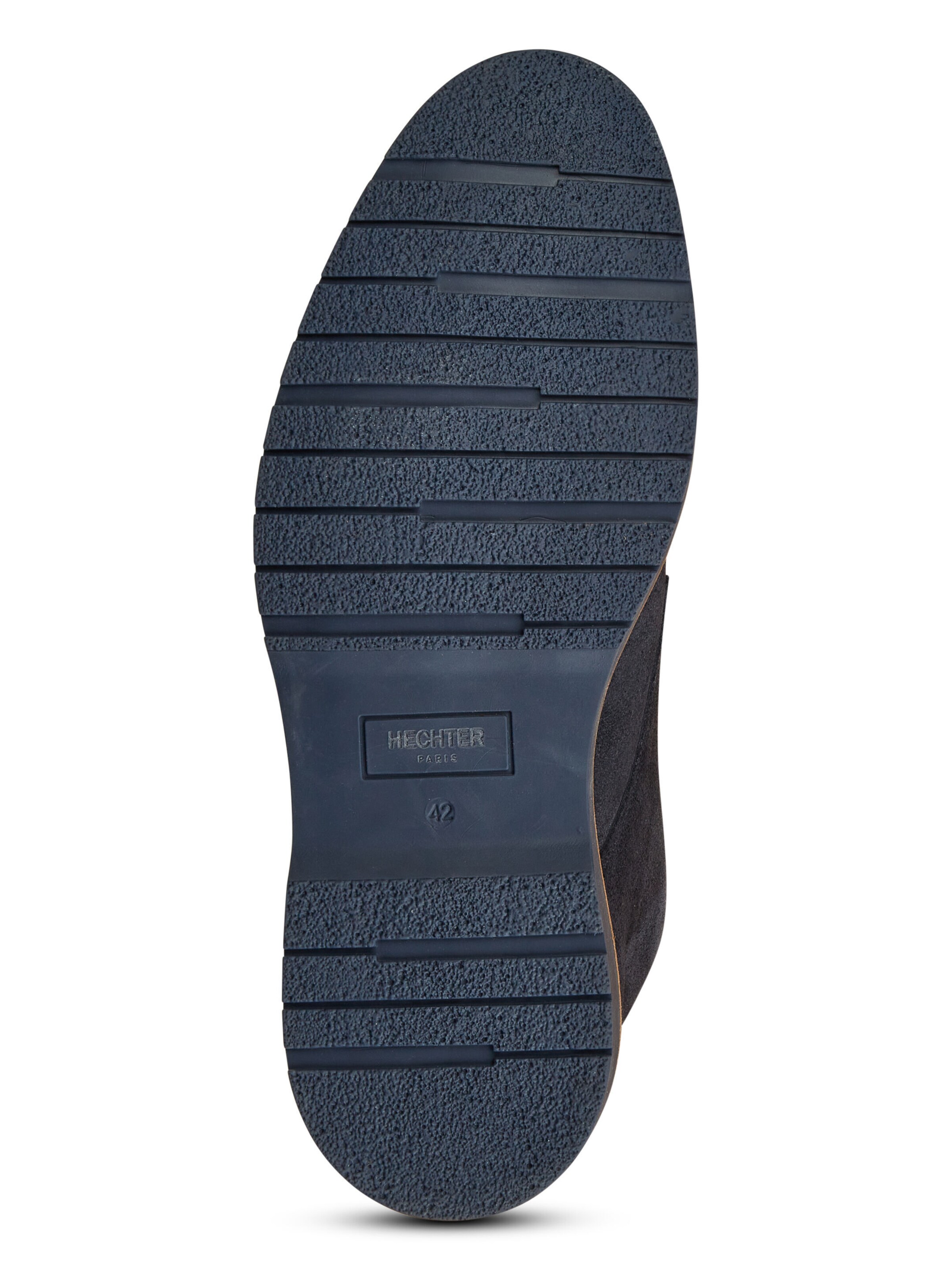 HECHTER PARIS Schnürstiefel in Blau