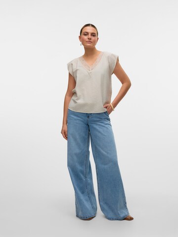 VERO MODA Top 'VMSafa' – bílá