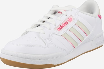 ADIDAS ORIGINALS حذاء رياضي 'CONTINENTAL 80' بـ أبيض: الأمام