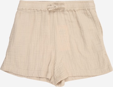 ONLY GIRLS Regular Pants 'KOGTHYRA' in Grey: front