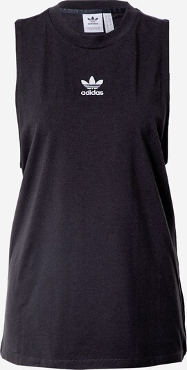 ADIDAS ORIGINALS Topp must / valge, Tootevaade