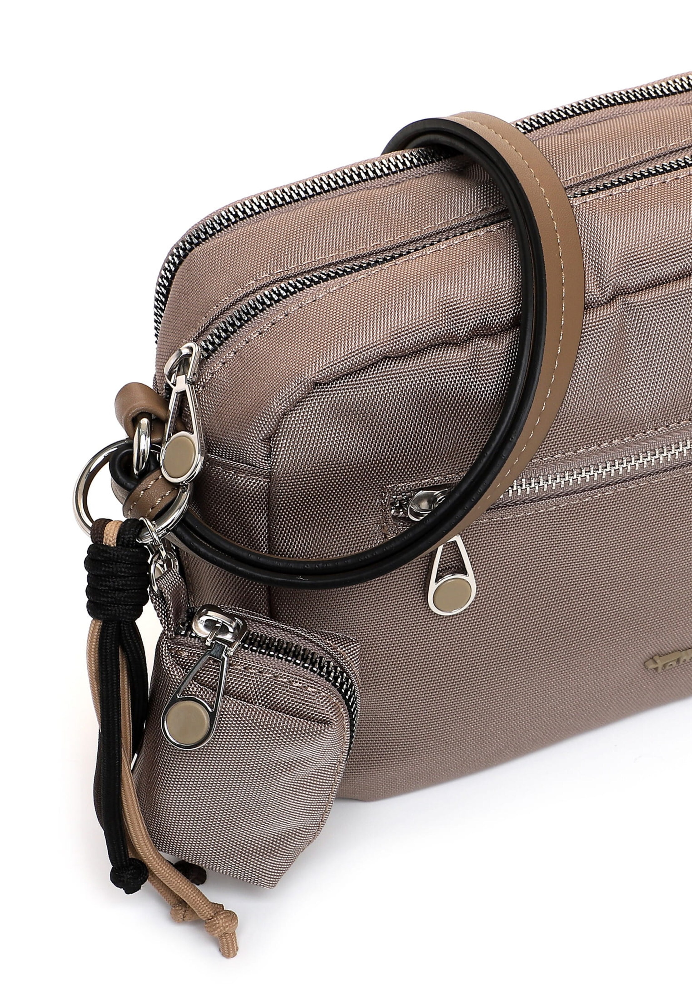 Sac à bandoulière 'Maggie' Tamaris en gris