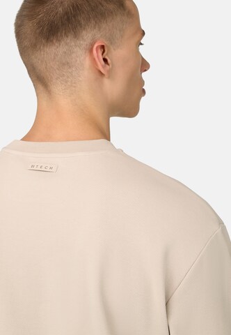 Sweat-shirt 'B Tech' Boggi Milano en beige