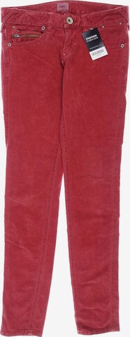 Tommy Jeans Pants in S in Red: front