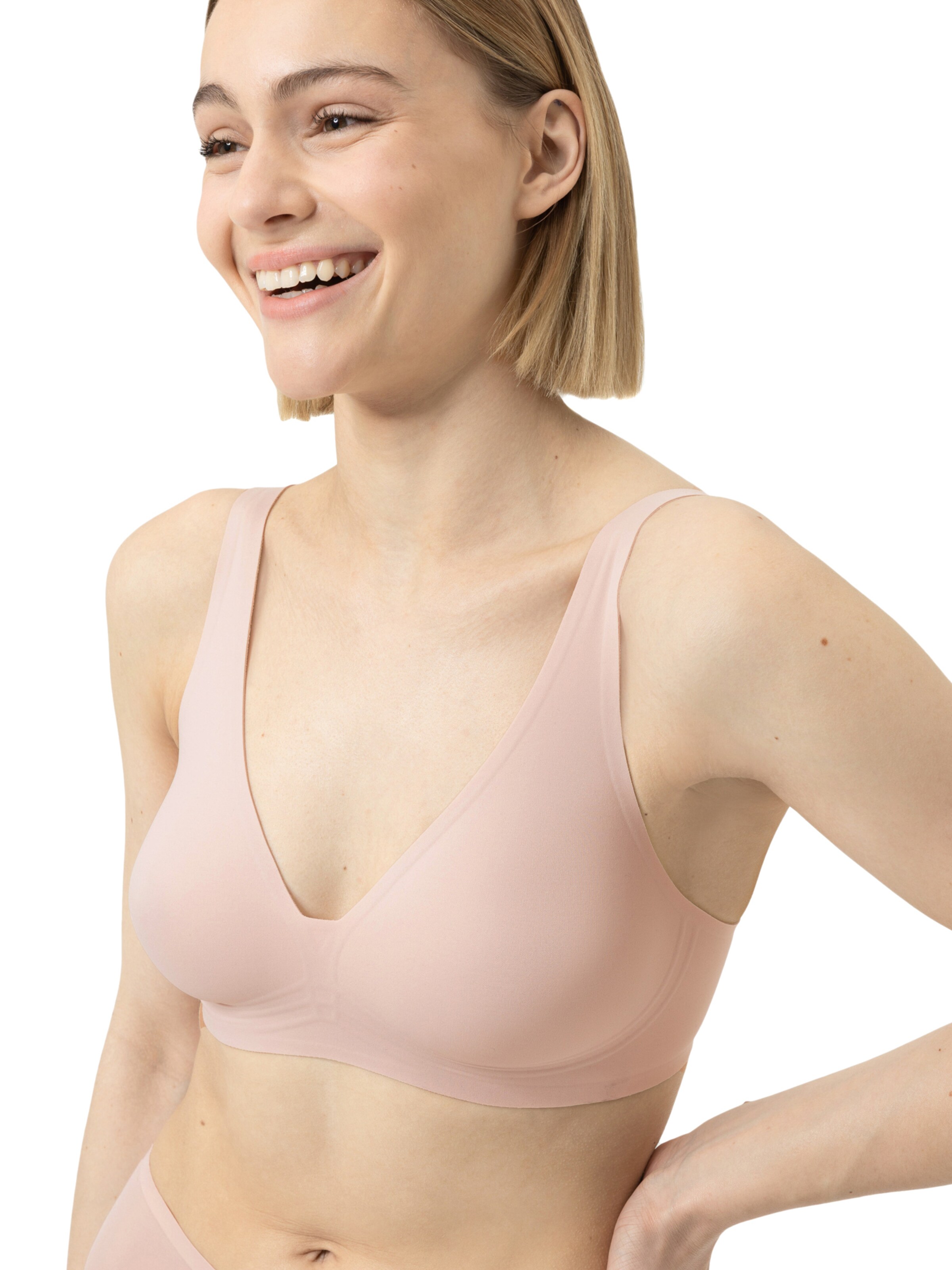 Mey Triangel BH 'Simply Better Invisibles' in Pink