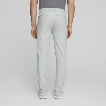 PUMA Slim fit Workout Pants 'Dealer' in Grey