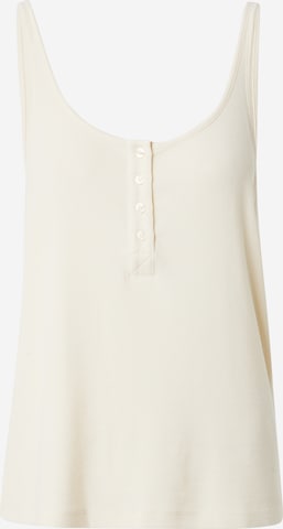 Top de la & Other Stories pe alb: față