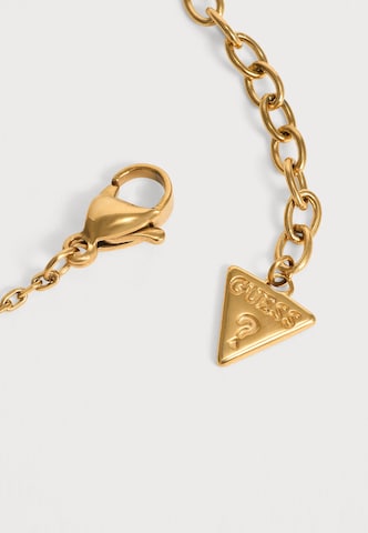 GUESS Náramek 'GOLDEN LOVE' – zlatá
