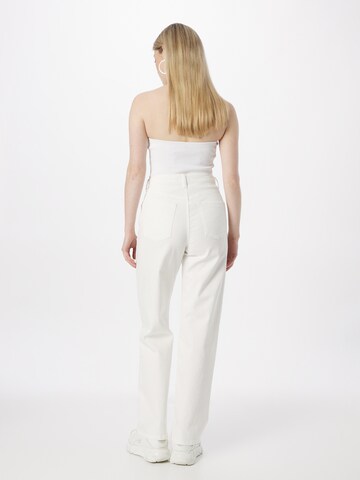 Wide Leg Jean 'Tomma' Marc O'Polo DENIM en blanc