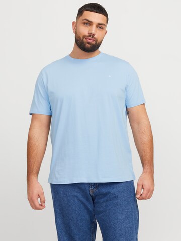 mėlyna Jack & Jones Plus Marškinėliai 'JJEPaulos': priekis