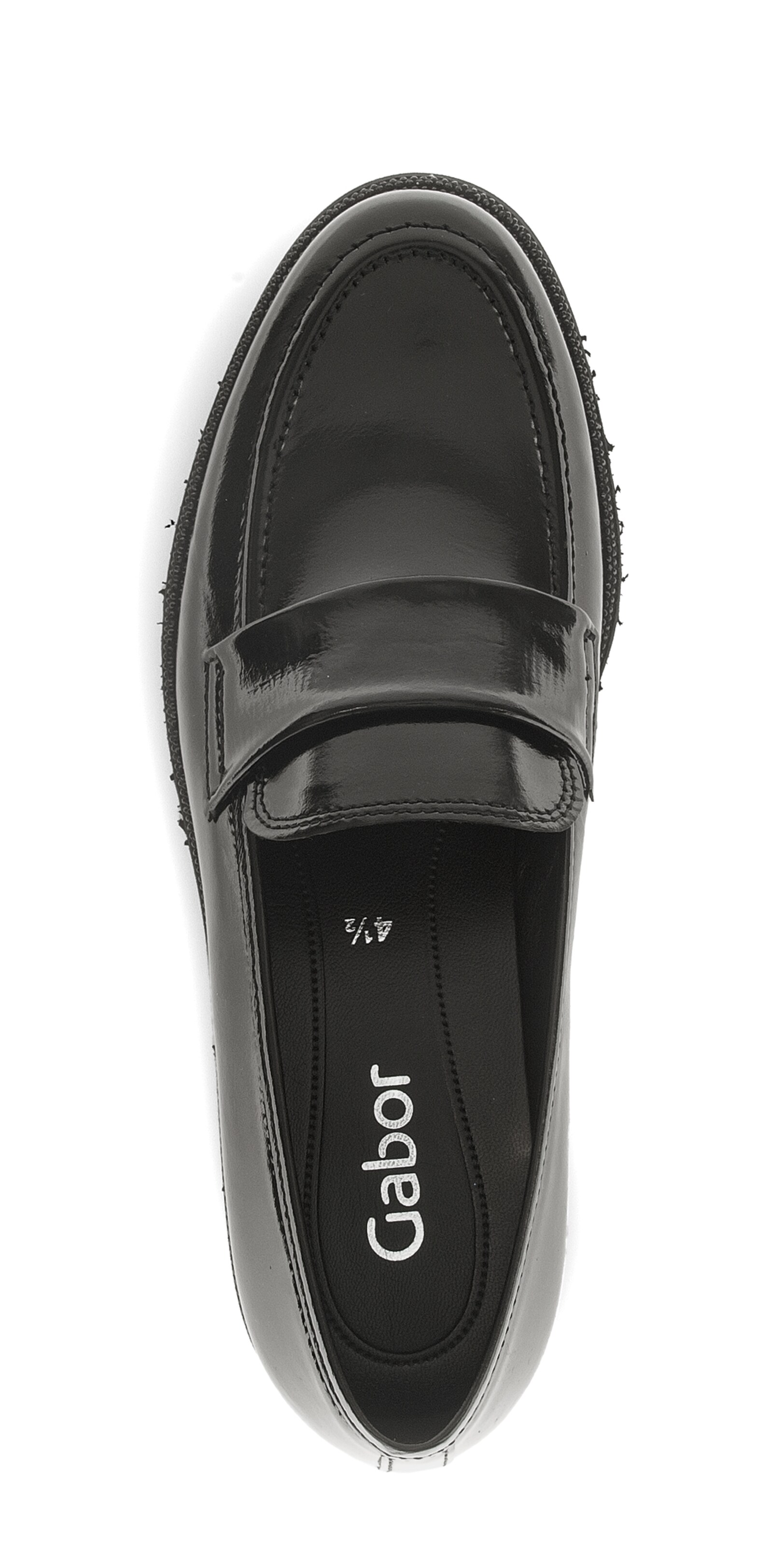 GABOR Classic Flats in Black