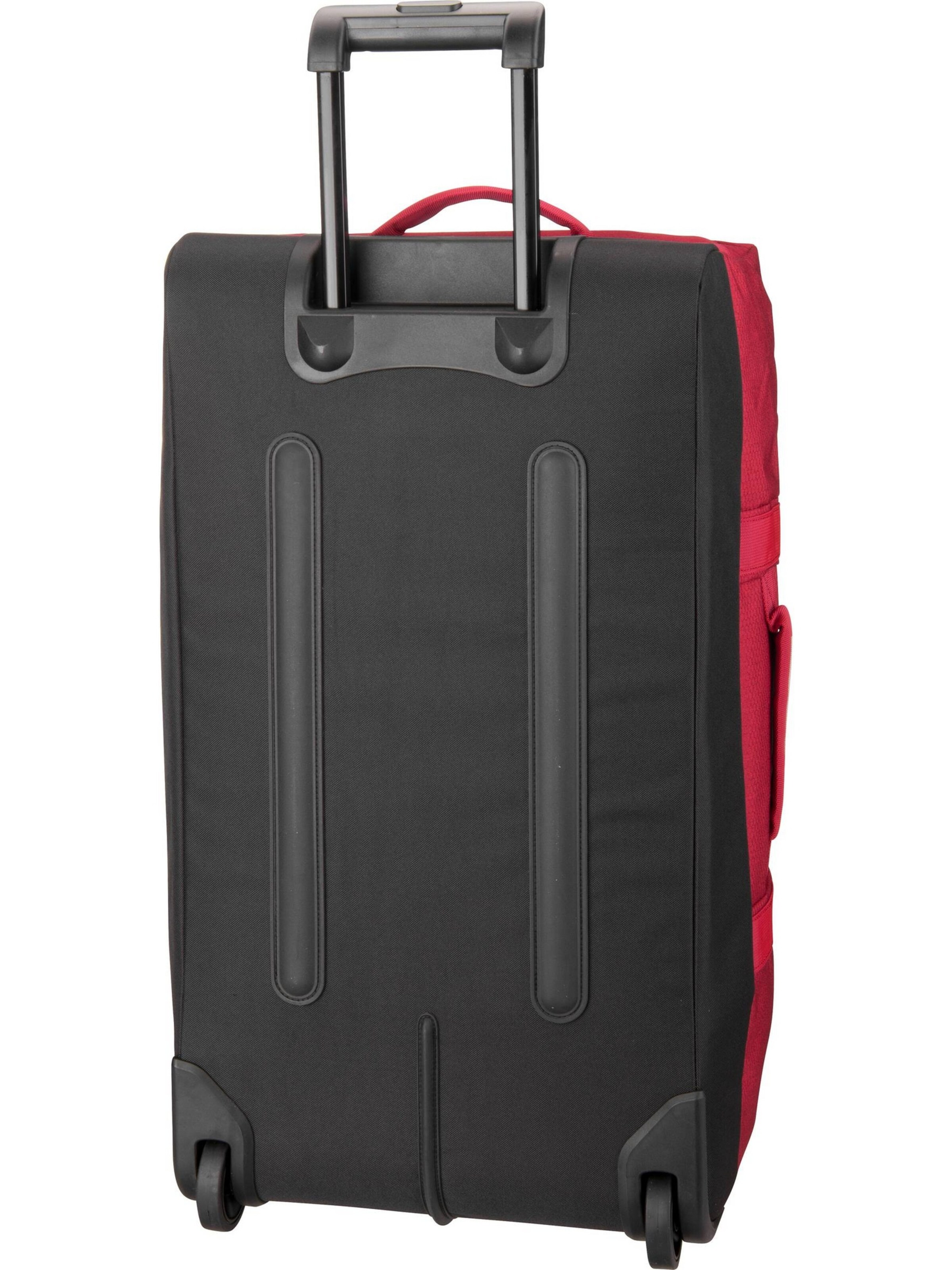 Trolley di TRAVELITE in rosso