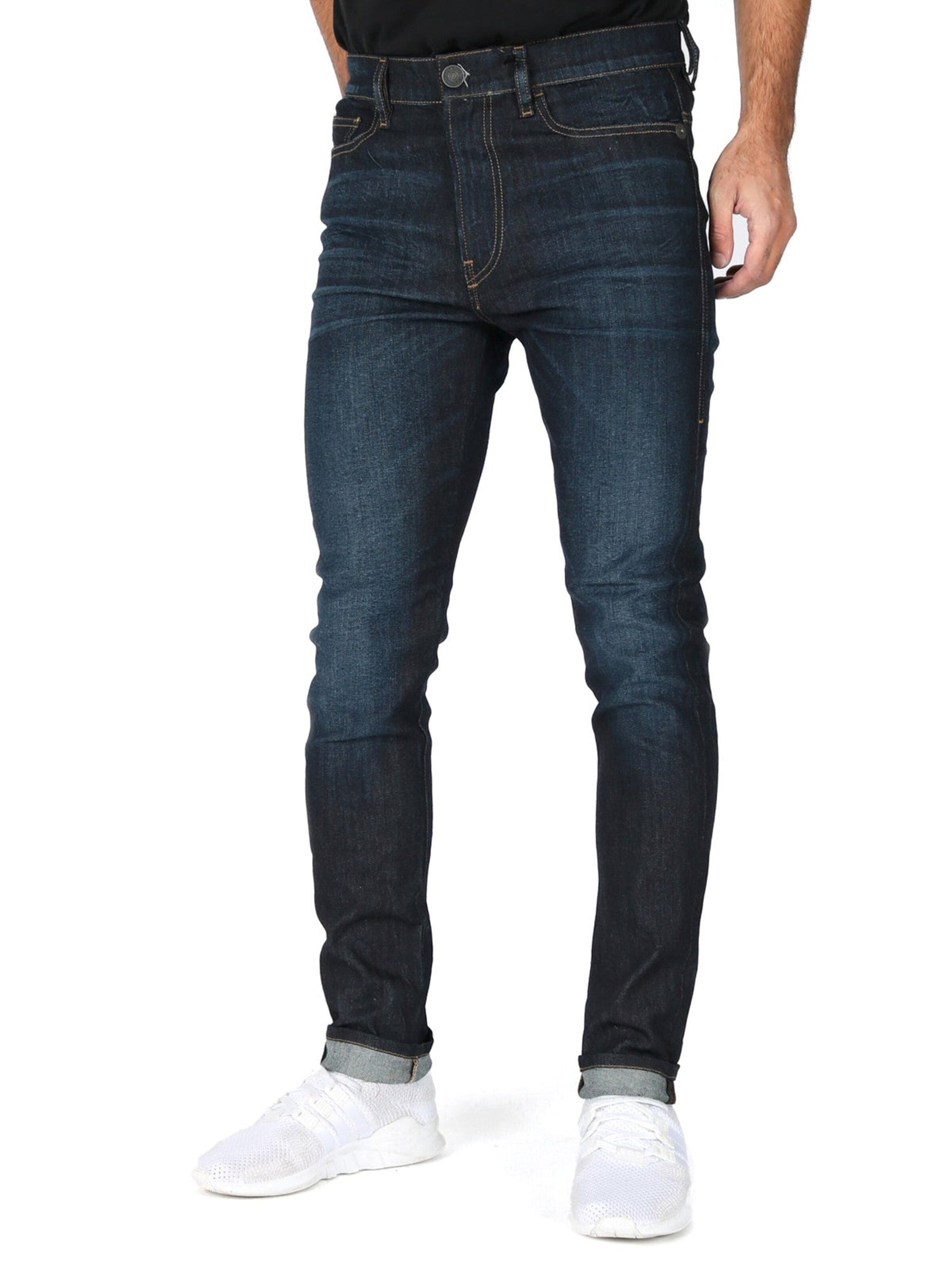 DIESEL Skinny Jeans 'High Waist D-Amny'‌ in Blau