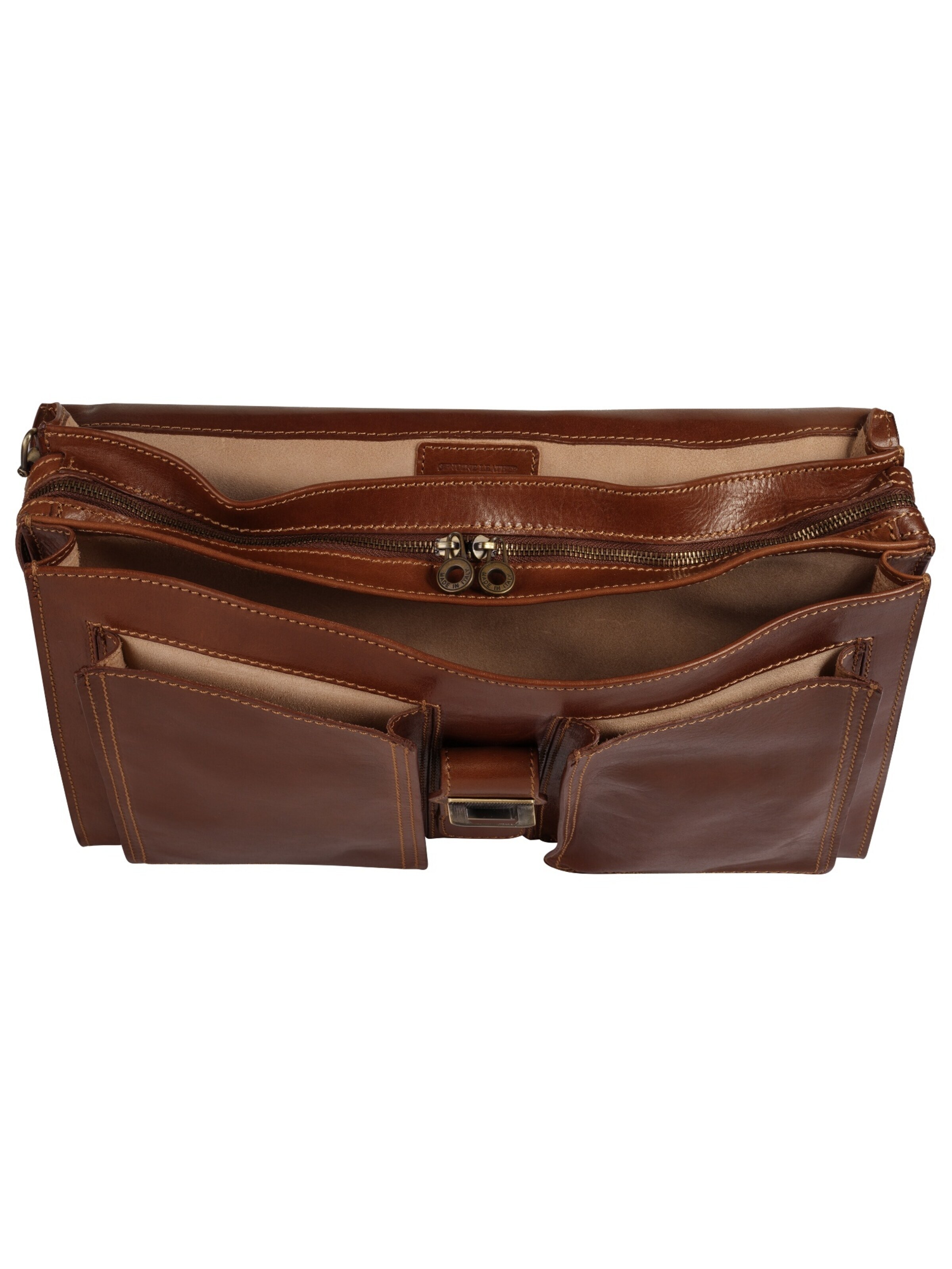 piké Briefcase in Brown