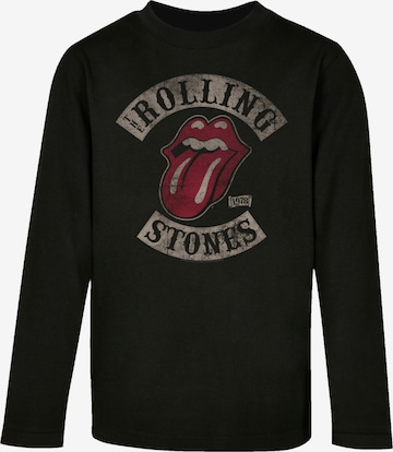 F4NT4STIC Shirt 'The Rolling Stones Tour '78' in Black: front