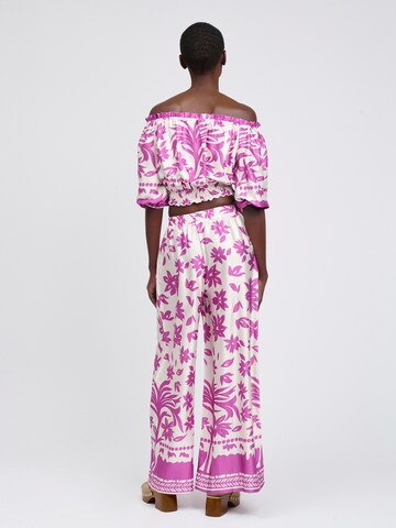 Influencer - Top en lila