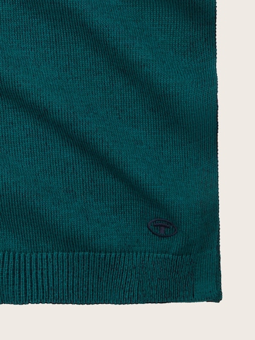 TOM TAILOR Scarf in Green