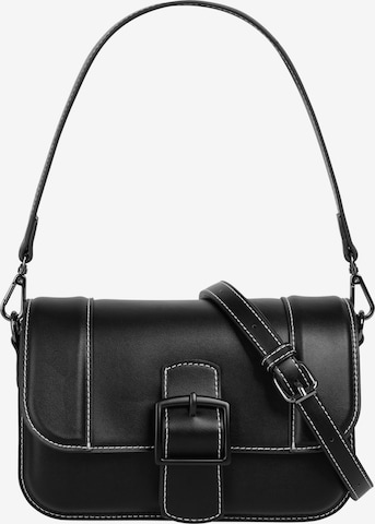 bugatti Crossbody Bag 'ZITA' in Black: front