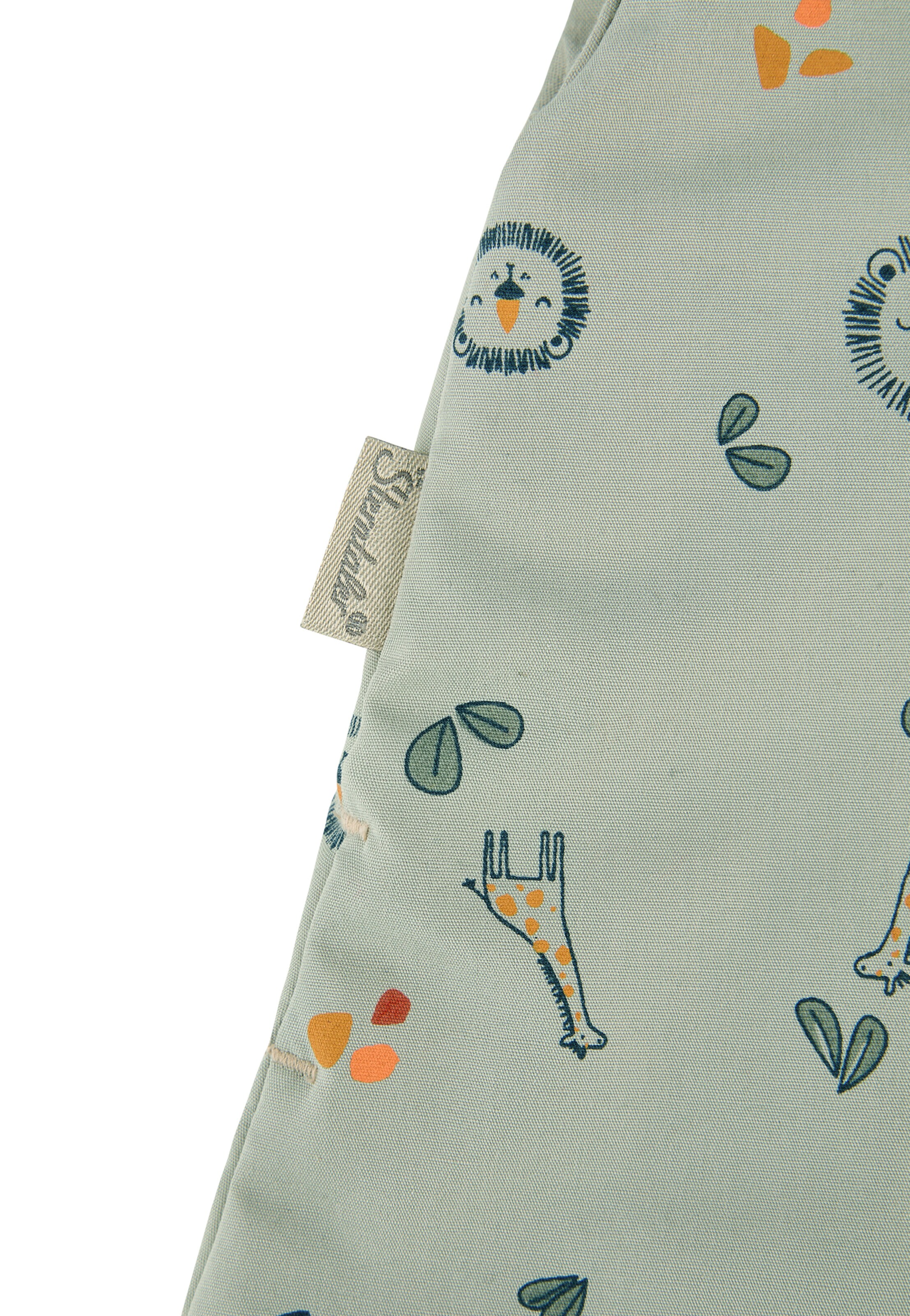 STERNTALER Sleeping Bag 'Safari' in Green
