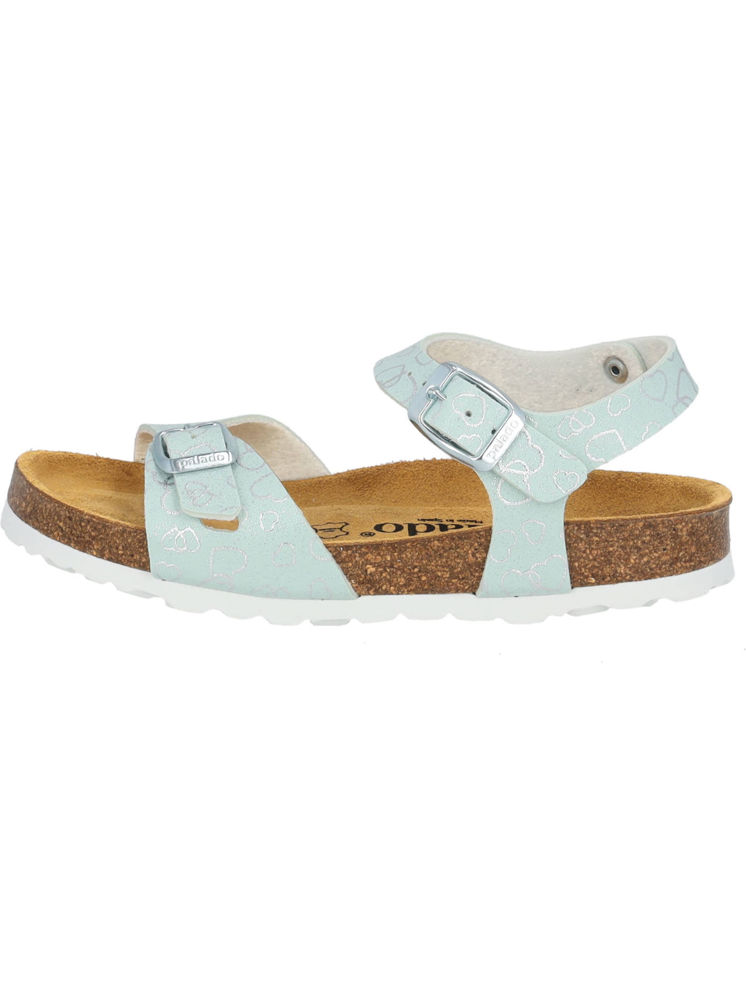 Palado Сандали 'Tarviso' в синьо: отпред